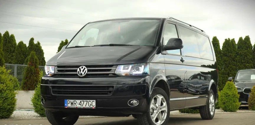 samochody osobowe Volkswagen Caravelle cena 106900 przebieg: 186000, rok produkcji 2013 z Słupca